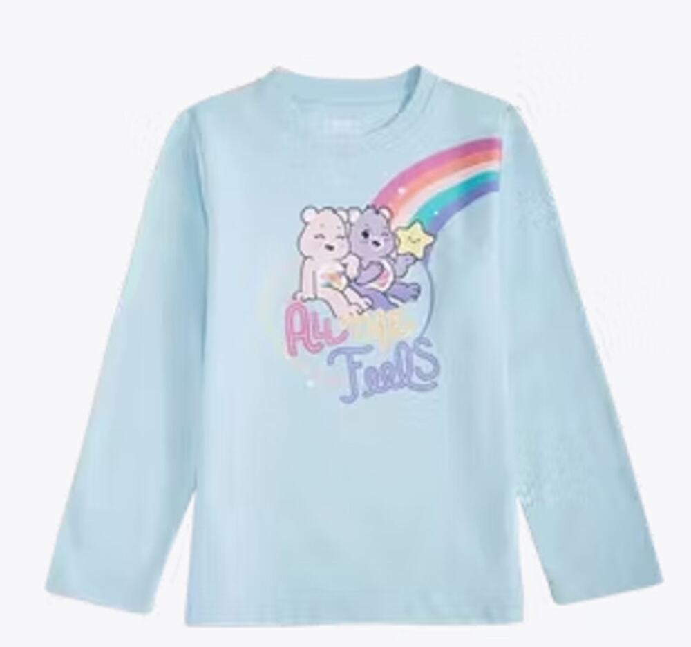 Epic Threads All The Feels Care Bears Long Sleeve T-Shirt 3T